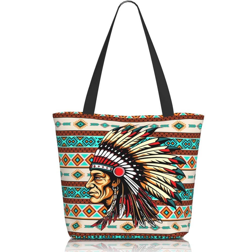 Native American Indian Tote Bags American Indian Gifts Southwest UwU